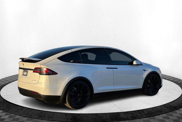 used 2019 Tesla Model X car, priced at $42,500