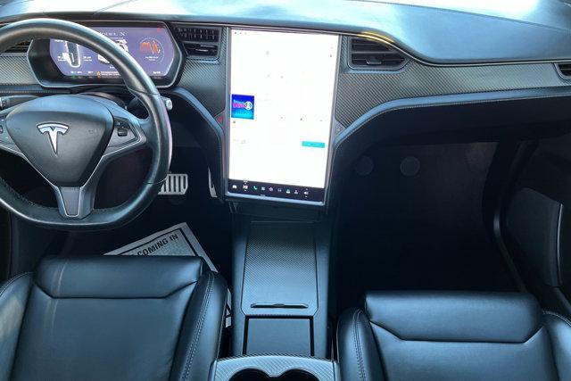 used 2019 Tesla Model X car, priced at $42,500