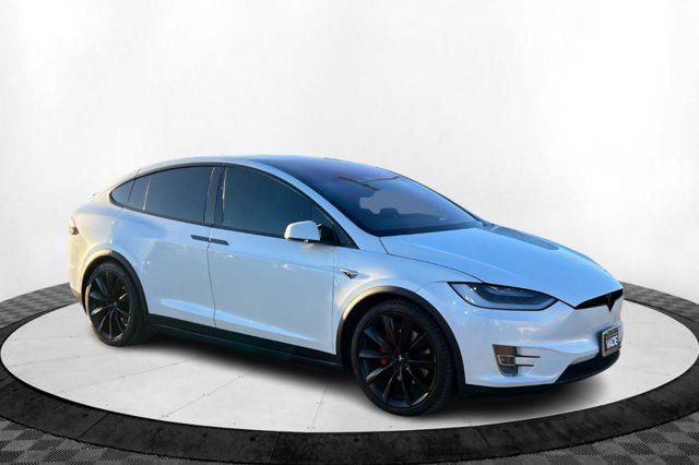 used 2019 Tesla Model X car, priced at $42,500