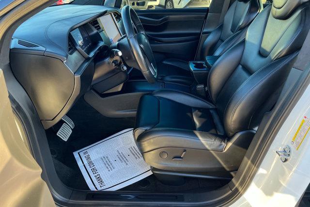 used 2019 Tesla Model X car, priced at $42,500