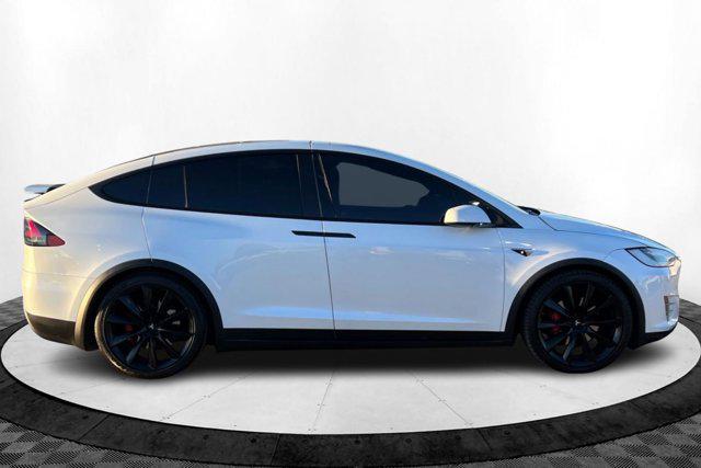 used 2019 Tesla Model X car, priced at $42,500