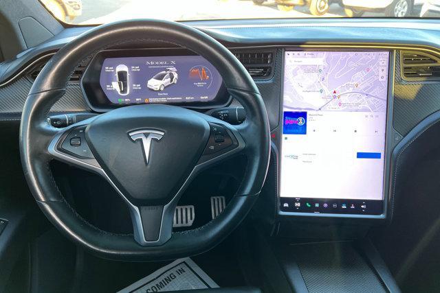 used 2019 Tesla Model X car, priced at $42,500