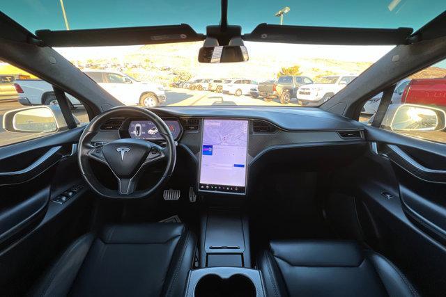 used 2019 Tesla Model X car, priced at $42,500