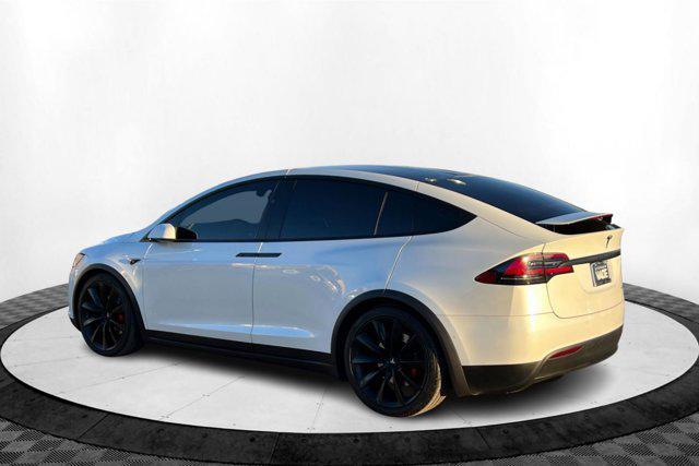 used 2019 Tesla Model X car, priced at $42,500