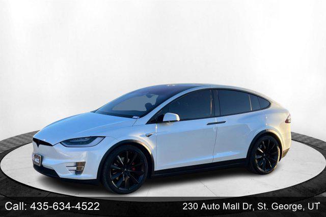 used 2019 Tesla Model X car, priced at $42,500