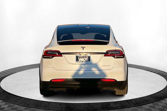 used 2019 Tesla Model X car, priced at $42,500