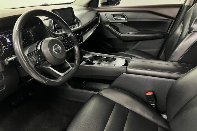 used 2021 Nissan Rogue car, priced at $17,500
