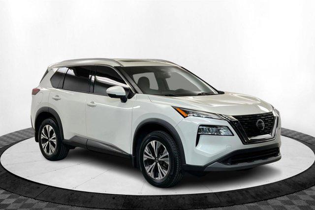 used 2021 Nissan Rogue car, priced at $17,500