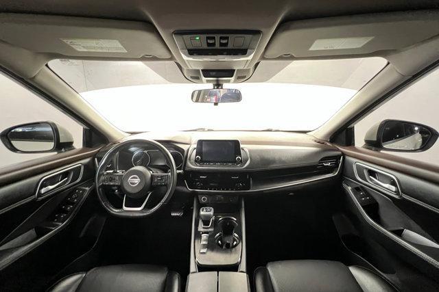 used 2021 Nissan Rogue car, priced at $17,500