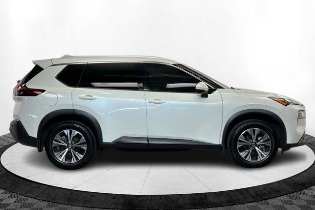 used 2021 Nissan Rogue car, priced at $17,500