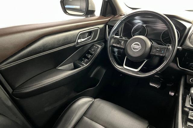 used 2021 Nissan Rogue car, priced at $17,500
