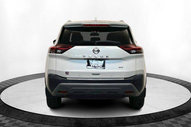 used 2021 Nissan Rogue car, priced at $17,500