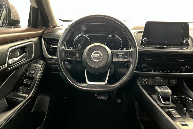 used 2021 Nissan Rogue car, priced at $17,500