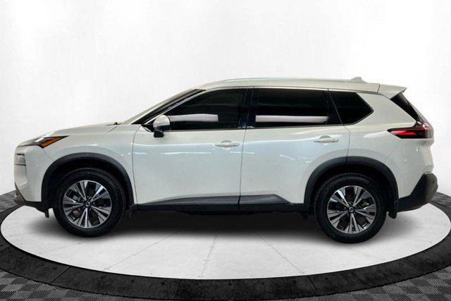 used 2021 Nissan Rogue car, priced at $17,500
