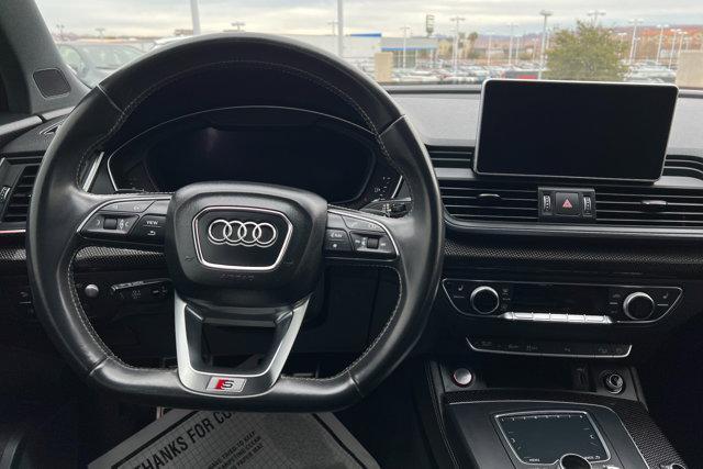 used 2018 Audi SQ5 car, priced at $21,500