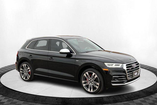 used 2018 Audi SQ5 car, priced at $21,500