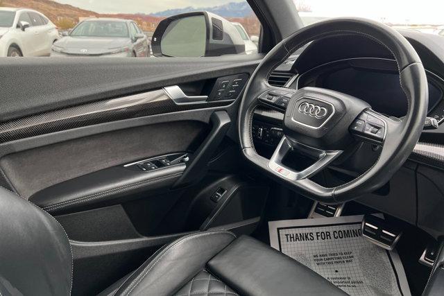 used 2018 Audi SQ5 car, priced at $21,500