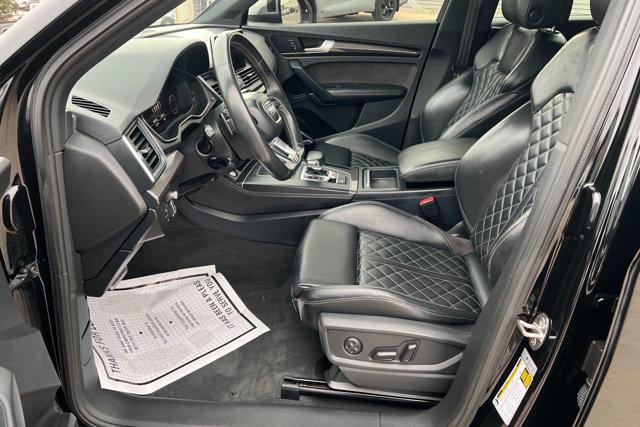 used 2018 Audi SQ5 car, priced at $21,500