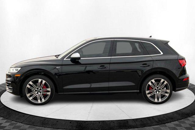 used 2018 Audi SQ5 car, priced at $21,500