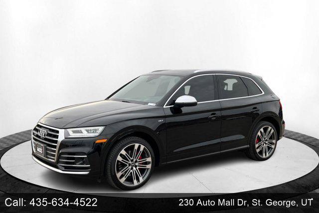 used 2018 Audi SQ5 car, priced at $21,500