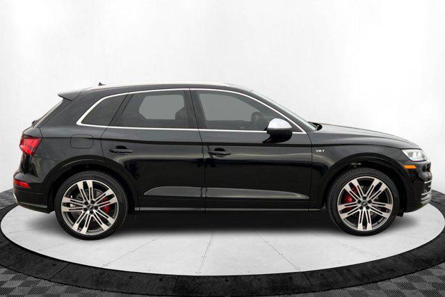 used 2018 Audi SQ5 car, priced at $21,500