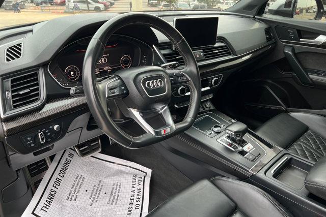 used 2018 Audi SQ5 car, priced at $21,500