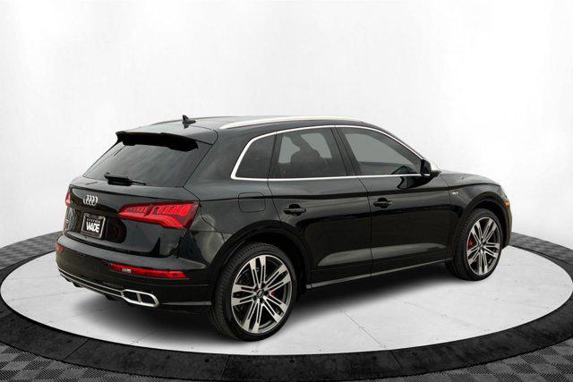 used 2018 Audi SQ5 car, priced at $21,500