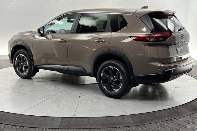 new 2024 Nissan Rogue car, priced at $33,225