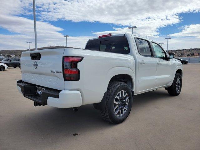 new 2024 Nissan Frontier car, priced at $44,152