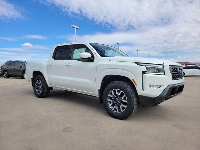 new 2024 Nissan Frontier car, priced at $44,152