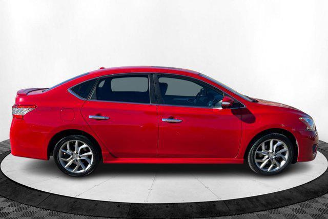 used 2015 Nissan Sentra car, priced at $10,000