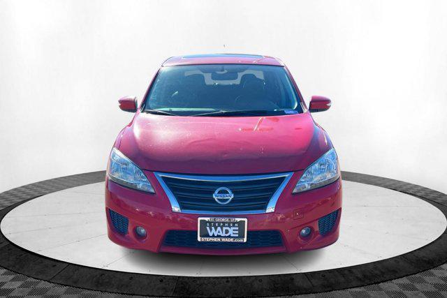 used 2015 Nissan Sentra car, priced at $10,000