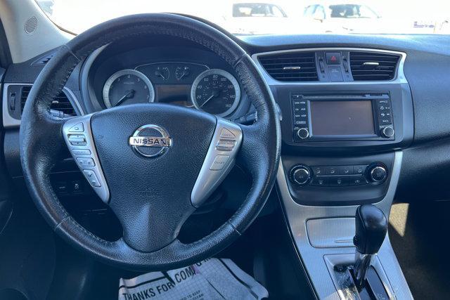 used 2015 Nissan Sentra car, priced at $10,000