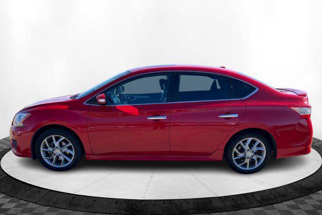 used 2015 Nissan Sentra car, priced at $10,000