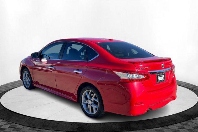 used 2015 Nissan Sentra car, priced at $10,000