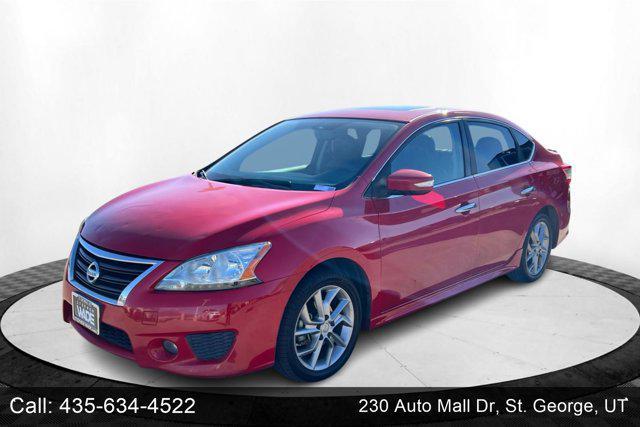 used 2015 Nissan Sentra car, priced at $10,000