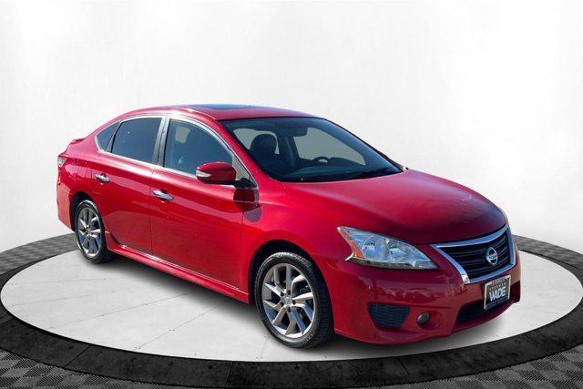 used 2015 Nissan Sentra car, priced at $10,000