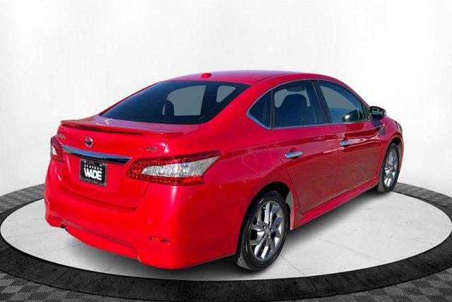 used 2015 Nissan Sentra car, priced at $10,000