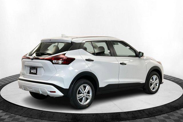 new 2025 Nissan Kicks car, priced at $23,760