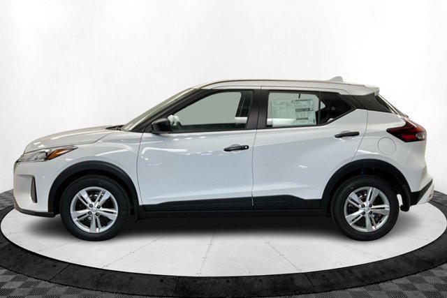 new 2025 Nissan Kicks car, priced at $23,760