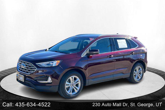 used 2020 Ford Edge car, priced at $14,500