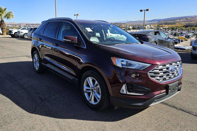 used 2020 Ford Edge car, priced at $17,500