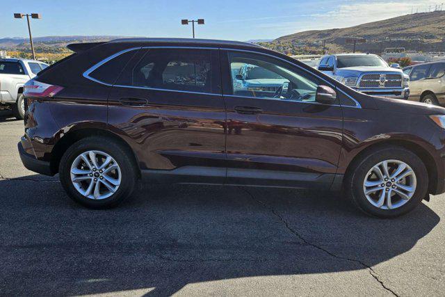 used 2020 Ford Edge car, priced at $17,500