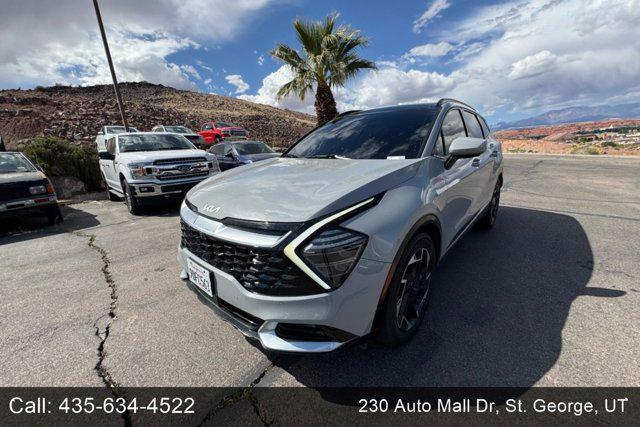 used 2023 Kia Sportage car, priced at $28,000