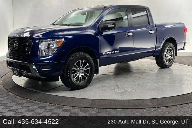 used 2020 Nissan Titan car, priced at $32,500