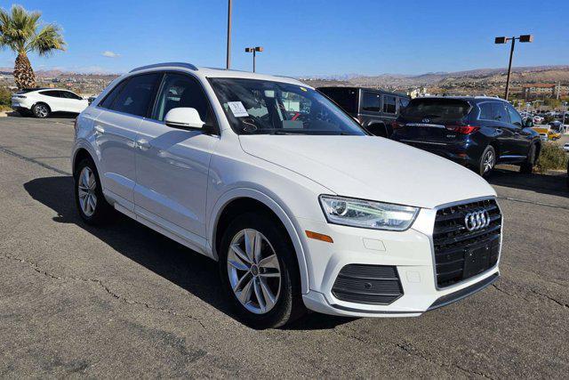 used 2016 Audi Q3 car, priced at $15,000