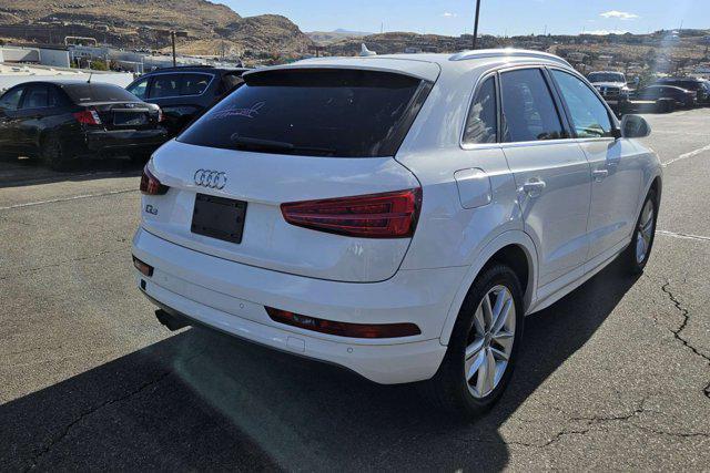 used 2016 Audi Q3 car, priced at $15,000