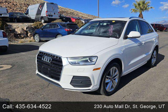 used 2016 Audi Q3 car, priced at $15,000