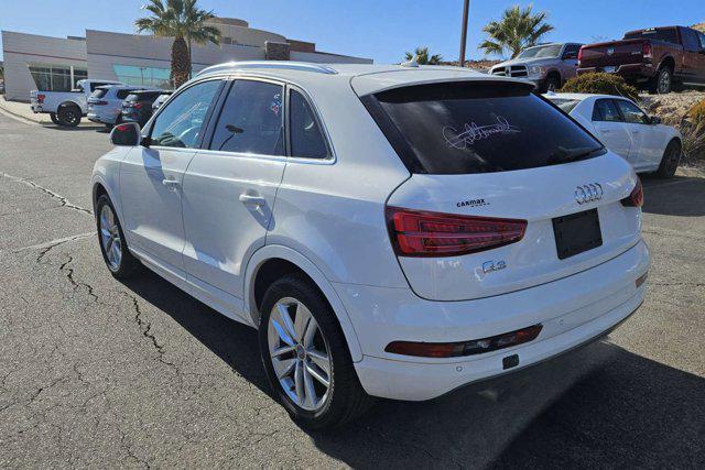 used 2016 Audi Q3 car, priced at $15,000