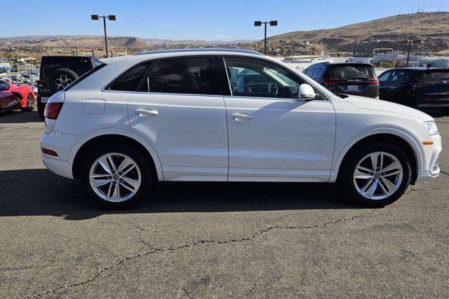 used 2016 Audi Q3 car, priced at $15,000